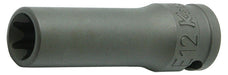 Ko-Ken 23325-E14, 3/8 Sq. Dr. Impact Deep TORXÂ® E14 Socket - Length 55mm