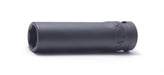 Ko-ken 24300M-13, 13mm 6-Point Power Socket , 1/2" Square Drive, Length 77mm, Non-Magnetic, Non-Covered, Non-Impact Rated