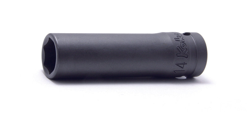 Ko-ken 24300A-21/32, 21/32" 6-Point Power Socket , 1/2" Square Drive, Length 77mm