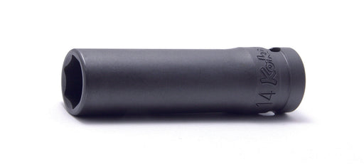 Ko-ken 24300A-21/32, 21/32" 6-Point Power Socket , 1/2" Square Drive, Length 77mm