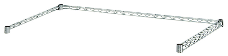 Quantum 1836FC, 36"W x 18"D 3-Sided Wire Frame, Chrome Plated Finish