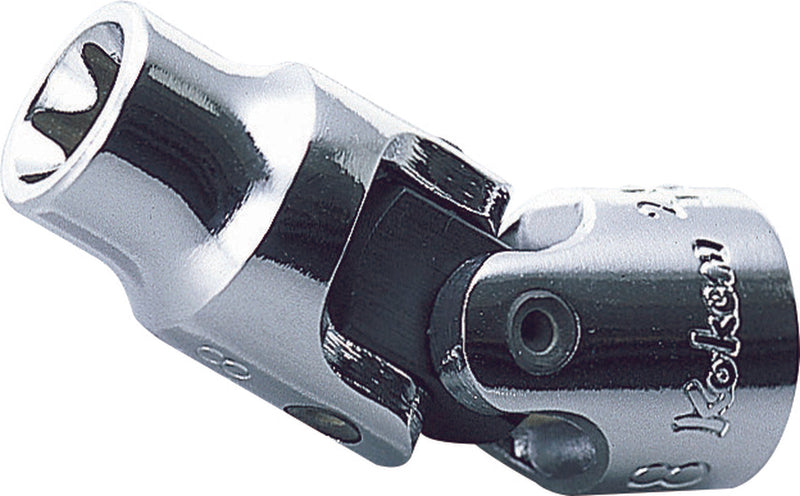 Ko-Ken 2440T-E12, 1/4 Sq. Dr. Universal TORX���� E12 Socket - Length 35.1mm