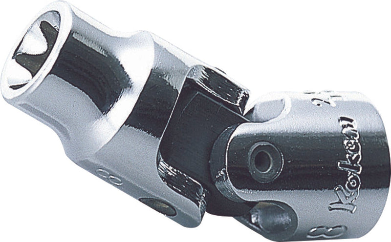 Ko-Ken 2440T-E8, 1/4 Sq. Dr. Universal TORX���� E8 Socket - Length 33.1mm