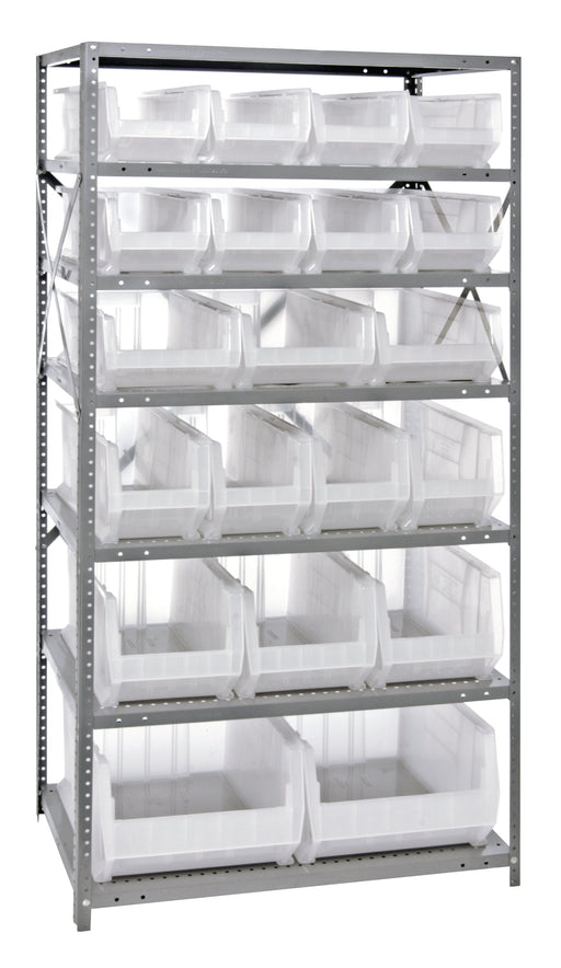 Quantum 2475-20-MIXCL | Shelving Unit