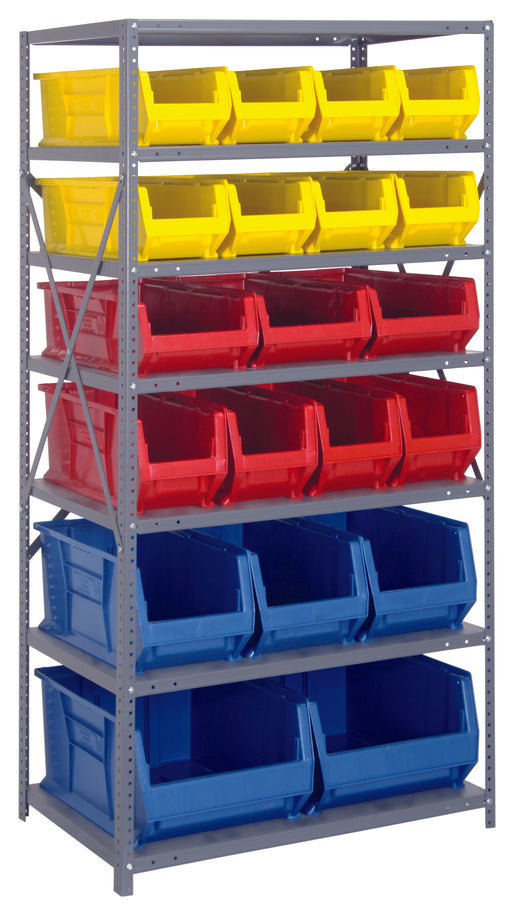 Quantum 2475-20-MIXBL | Shelving Unit