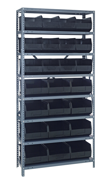 Quantum 2475-483485BK | Shelving Unit