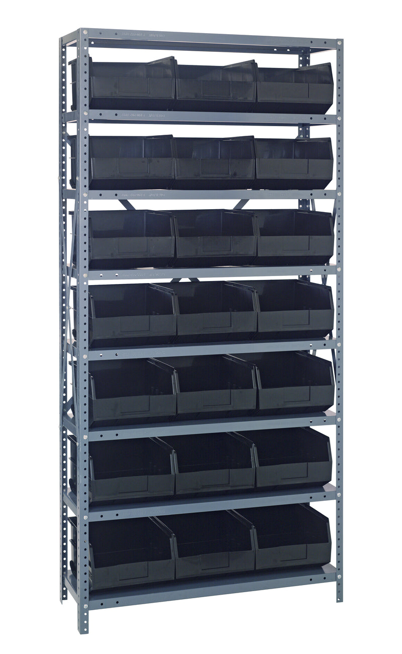 Quantum 2475-485BK | Shelving Unit