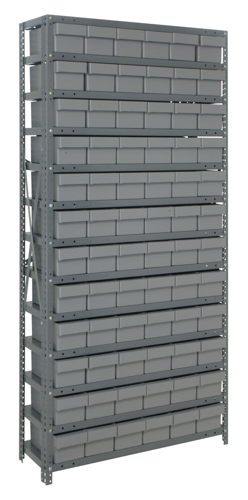 Quantum 2475-603GY | Shelving Unit