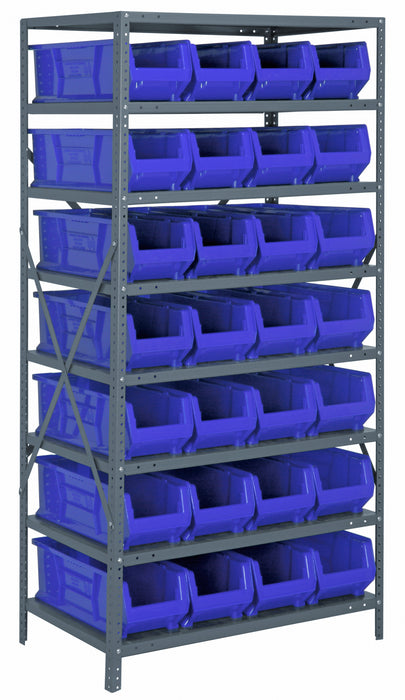 Quantum 2475-950BL | Shelving Unit