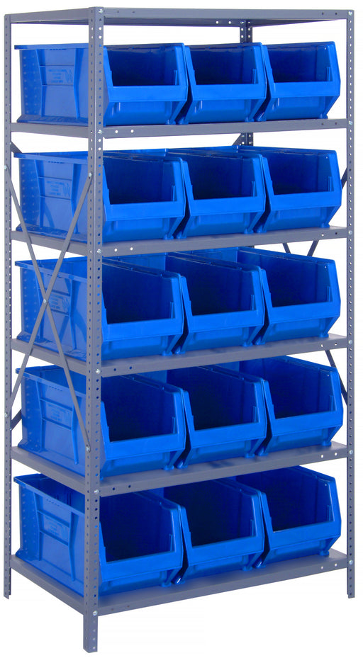 Quantum 2475-953BL | Shelving Unit