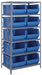 Quantum 2475-954BL | Shelving Unit