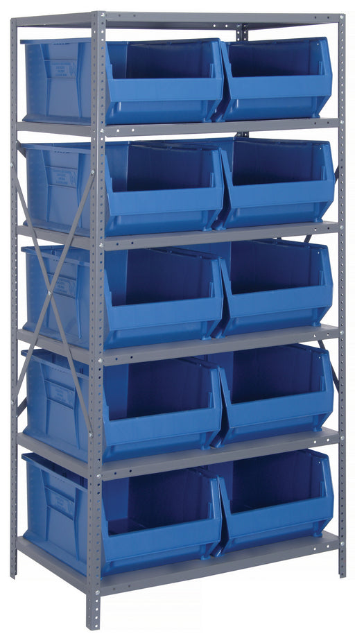 Quantum 2475-954BL | Shelving Unit