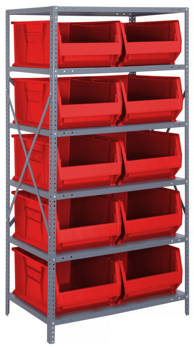 Quantum 2475-954RD | Shelving Unit