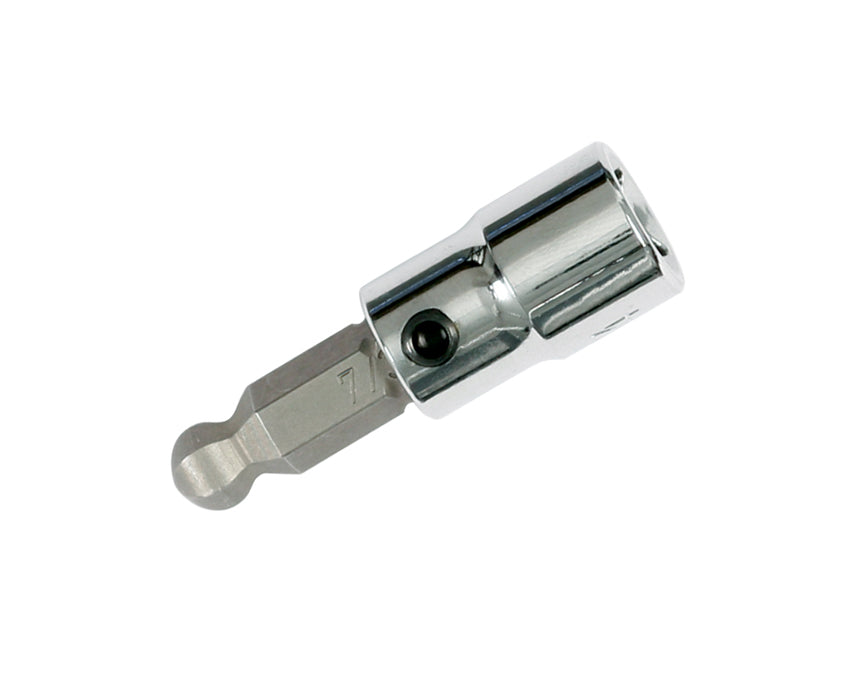 Wiha 71772 Ball End Hex Bit Socket 1/4" Drive 2.0mm