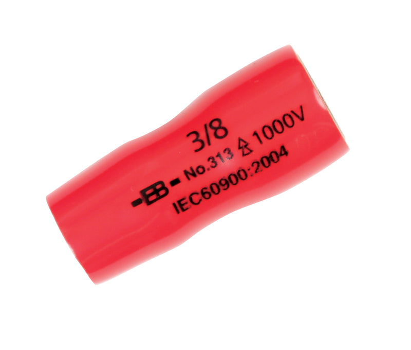 Wiha 31342 Insulated Socket 1/4" Drive 3/8"