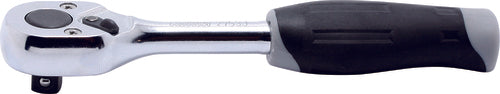 Ko-Ken 2753J, 1/4 Sq. Dr. Ratchet Handle  20 teeth  Length 115mm  Plastic Handle