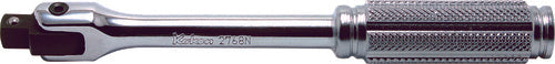 Ko-Ken 2768N, 1/4 Sq. Dr. Hinge Handle    Length 130mm  Metal Handle