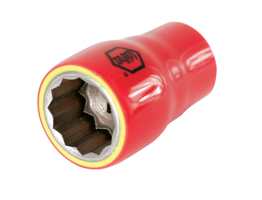 Wiha 31704 Insulated Socket 1/2" Drive 11/32"