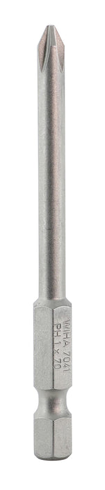 Wiha 74106 Phillips Bit #1 - 70mm - 10 Pack