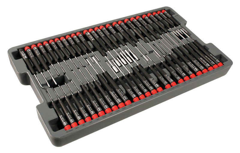 Wiha 92191 51 Piece Precision Screwdriver Tray Set