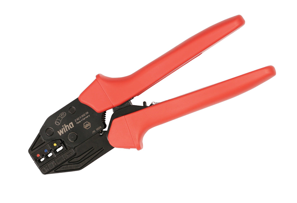 Wiha 43618 Ratchet Crimper For Standard Connectors