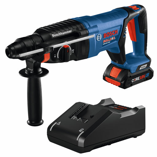 Bosch GBH18V-26DK15, 18V SDS-plus® 1 In. Rotary Hammer