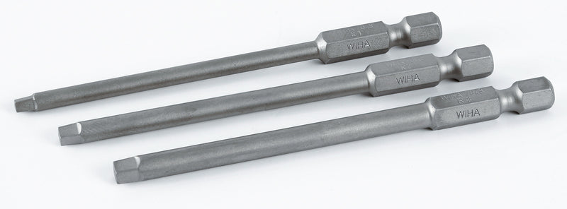 Wiha 76095 3 Piece Square Power Blade Set