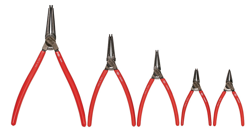Wiha 32628 5 Piece Classic Grip External Ring Pliers Set