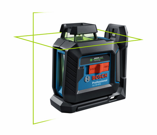 Bosch GLL50-40G, Green-Beam 360° Cross-Line Laser