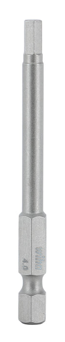 Wiha 74354 Hex Bit 4.0 - 70mm - 10 Pack