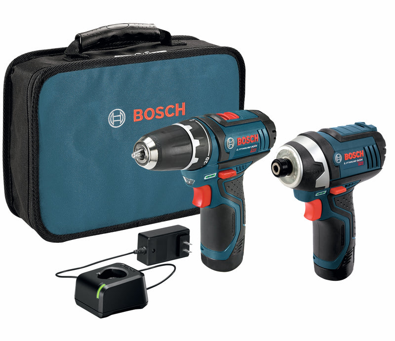 Bosch CLPK22-120, 12V Max 2-Tool Combo Kit