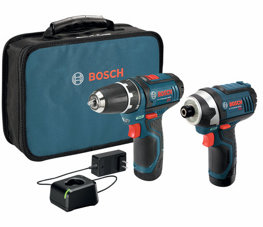 Bosch CLPK22-120, 12V Max 2-Tool Combo Kit