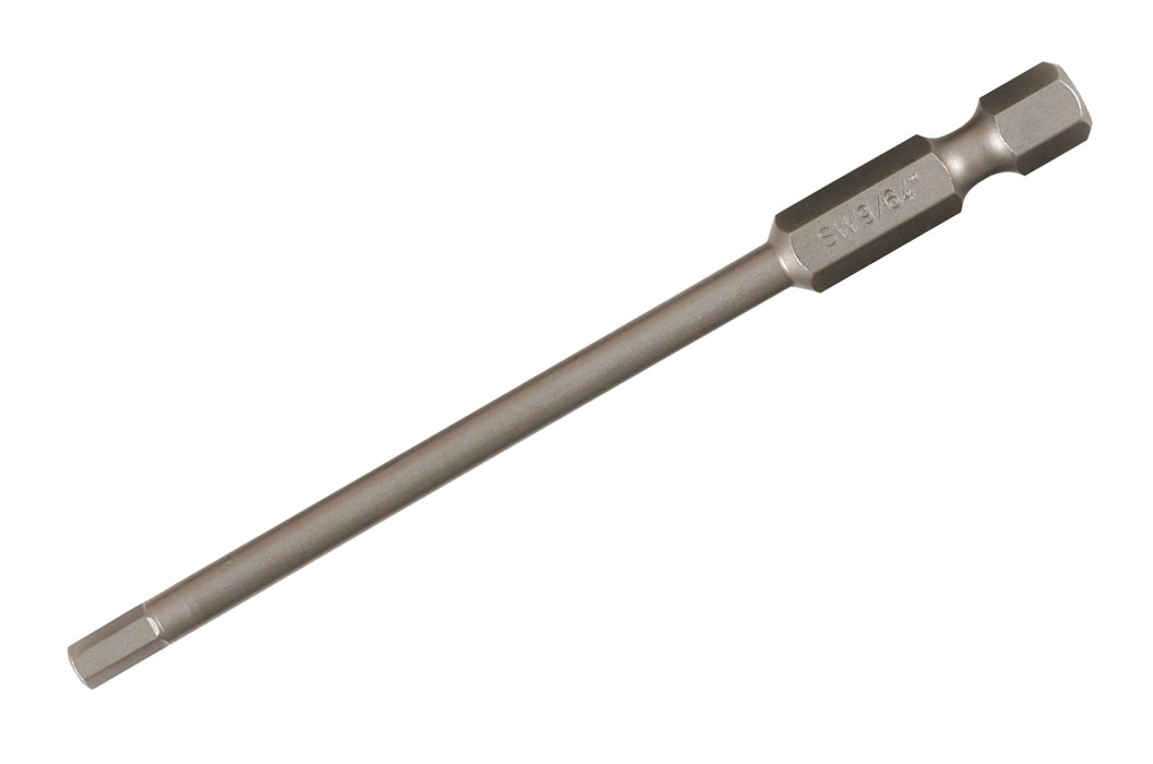 Wiha 76054 Security Hex Bit 1/4