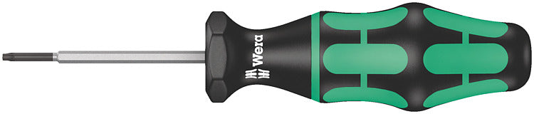 Wera 05028040001, 0.6 Nm Torque Range, IP6 - TorxPlus Key Drive Size, Preset, Inline, Slip, 300 Torque Screwdriver