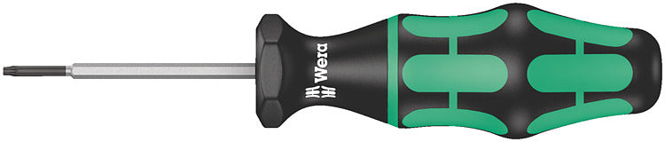 Wera 05027934001, 2 Nm Torque Range, IP10 - Torx Key Drive Size, Preset, Inline, Slip, 300 Torque Screwdriver