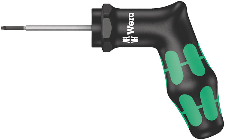 Wera 05027936001, 5 Nm Torque Range, TX 20 - Torx Key Drive Size, Preset, Pistol, Slip, 300 Torque Screwdriver