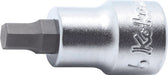 Ko-Ken 3010M.38-3, 3/8 Sq. Dr. Bit Socket  3mm Hex Length 38mm