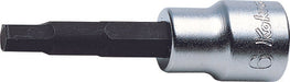 Ko-ken 3010M.62-4, 3/8" Square Drive Power Bit Socket, 4mm Hex Drive, Length 62mm