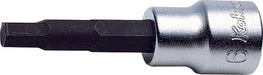 Ko-ken 3010M.62-5, 3/8" Square Drive Power Bit Socket, 5mm Hex Drive, Length 62mm