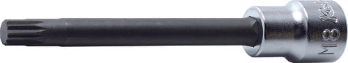 Ko-ken 3020.120-M10, 3/8" Square Drive Power Bit Socket, M10 XZN Drive, Length 120mm