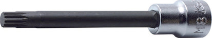 Ko-ken 3020.120-M5, 3/8" Square Drive Power Bit Socket, M5 XZN Drive, Length 120mm