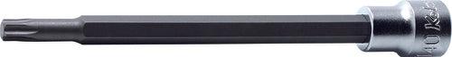 Ko-ken 3025.140-T27, 3/8" Square Drive Power Bit Socket, TX 27 - Torx Key, Length 140mm, Impact Rated