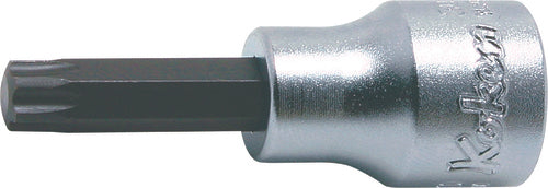 Ko-ken 3025.50-55IP, 3/8" Square Drive Power Bit Socket, 55IP TORXplus Drive, Length 50mm