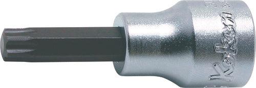 Ko-ken 3025.50-10IP, 3/8" Square Drive Power Bit Socket, IP10 - TorxPlus Key, Length 50mm, Impact Rated