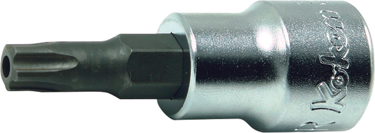 Ko-Ken 3025.50-50IPR, 3/8 Sq. Dr. Tamper-Resistant TORXplusÂ® 50IPR Bit Socket - Length 50mm