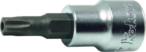 Ko-ken 3025.50-55IPR, 3/8" Square Drive Power Bit Socket, IPR55 TorxPlus (5-Lobe), Length 50mm, Impact Rated