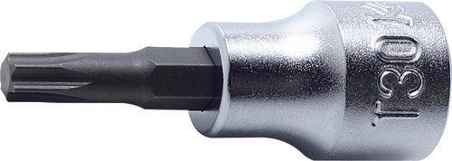 Ko-ken 3025.38-T9, 3/8" Square Drive Power Bit Socket, TX 9 - Torx Key, Length 38mm, Impact Rated