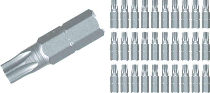 Wiha Torx, Contractor, 30-Pack, Screwdriver Bit