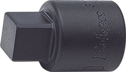 Ko-ken 3110A-1/2, 3/8" Square Drive Power Bit Socket, 1/2" Square Key, Length 28mm, Impact Rated