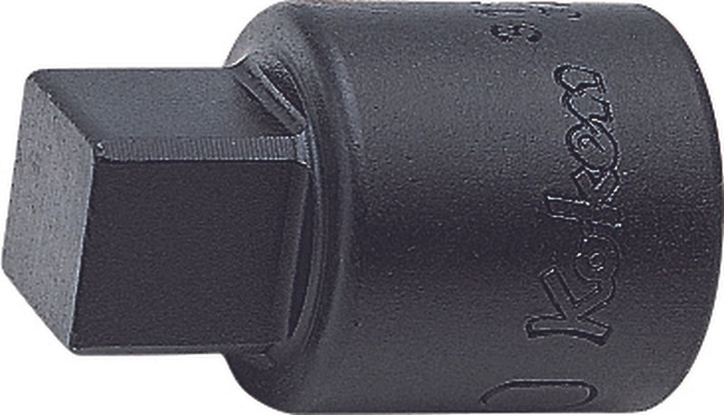 Ko-ken 3110A-3/8, 3/8" Square Drive Power Bit Socket, 3/8" Square Key, Length 28mm, Impact Rated